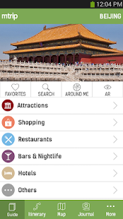 Beijing Travel Guide – mTrip Screenshots 0