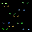 Halloween Eyes Live Wallpaper logo