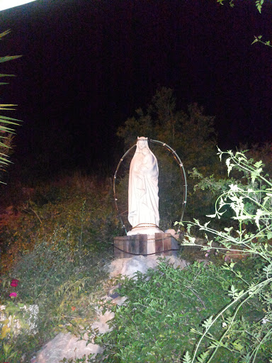 Virgin Mary And Child Statue