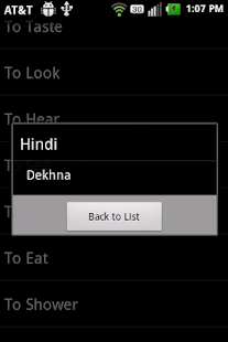 Learn Hindi Screenshots 3