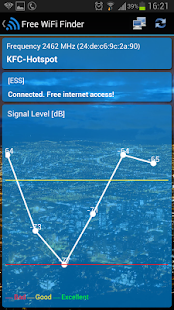 WiFi Internet Finder gratuit Screen 2