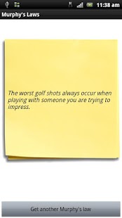 Free Murphy's Laws APK for Android