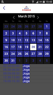 Moje Fitness Screenshots 1