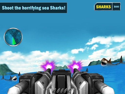 【免費動作App】Angry Shark Shooter 3D-APP點子