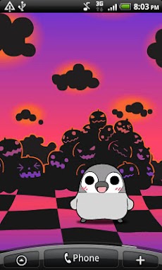 ぺそぎんライブ壁紙 ハロウィン 無料 Androidアプリ Applion