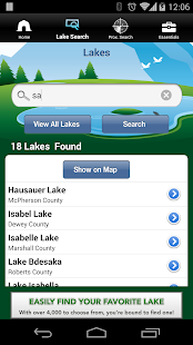 iFish South Dakota Screen 3