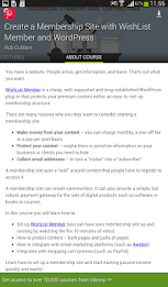 Membership Site Course poster 17