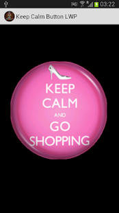 Free 3D Pin Keep Calm APK