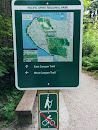 Pac Spirit Canyon Trails Sign