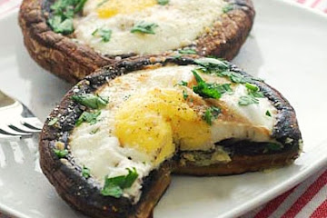 Breakfast Mushrooms