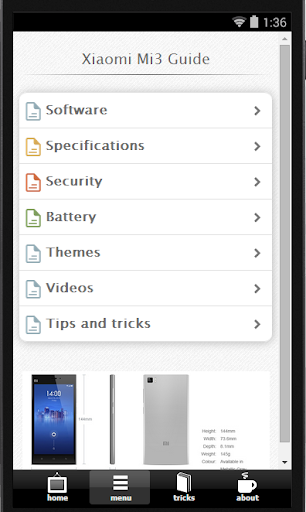 xiaomi mi3 Guide