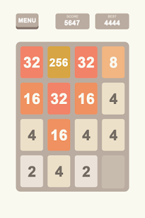 2048 - Number Puzzle Game