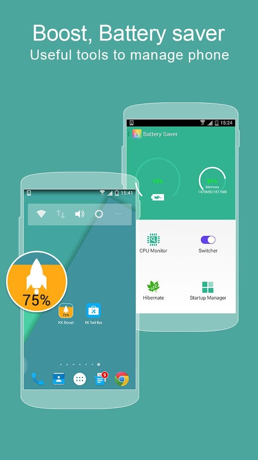 KK Launcher (Lollipop &KitKat) - screenshot