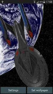 Android application Star Trek Live Wallpaper screenshot