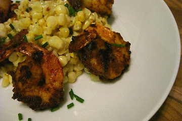 Grilled Corn with Manchego and Lime