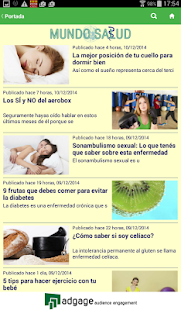 Mundo Salud Screenshots 0