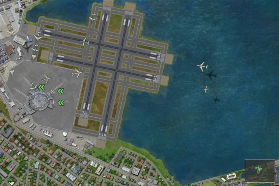 Screenshot Airport Madness: World Edition v173 Apk Full