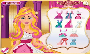 screenshot of Princess Barbie