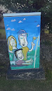 Signal Box Mural Family 