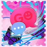 Cover Image of Download GO SMS Theme butterflies Buy 2.3 APK