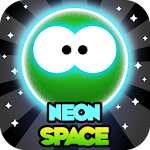 NEON Space Bubbles Apk