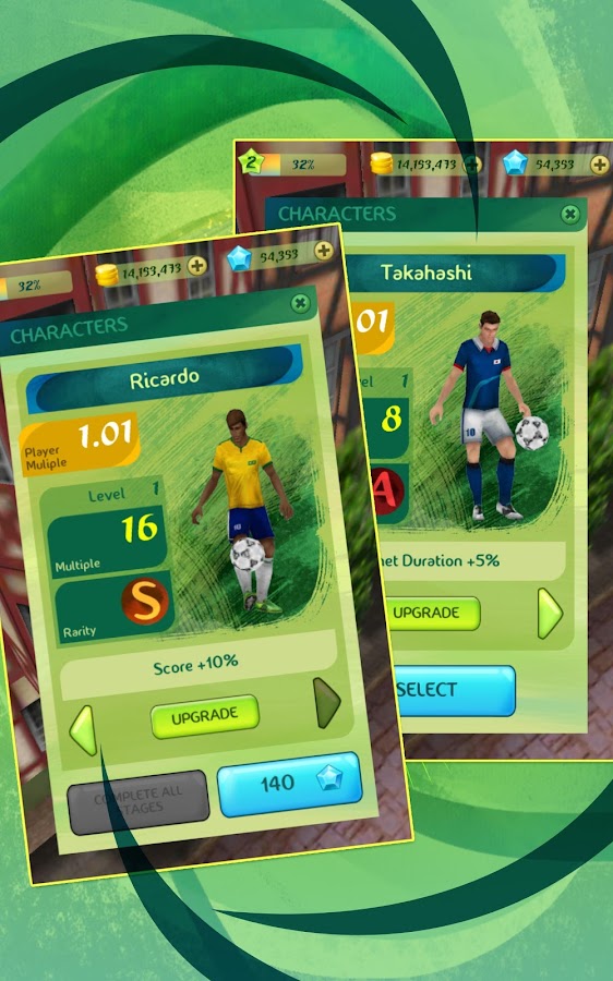 Road to Brazil 2014 - screenshot