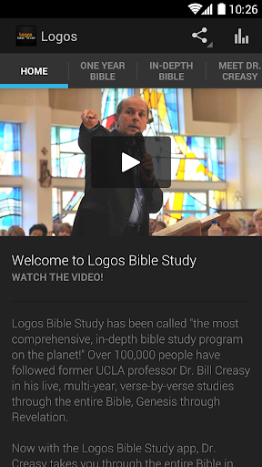 Logos Bible Study