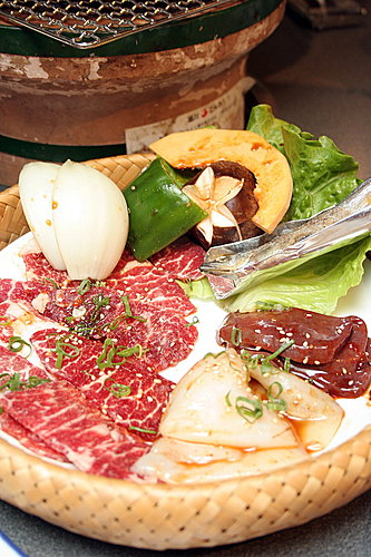 冬夜裡的熊八燒肉