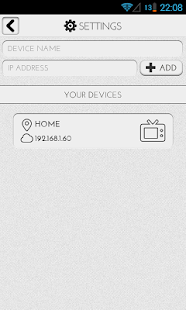 Remote for Apple TV - screenshot thumbnail