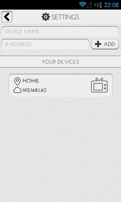 Remote for Apple TV Screen 3