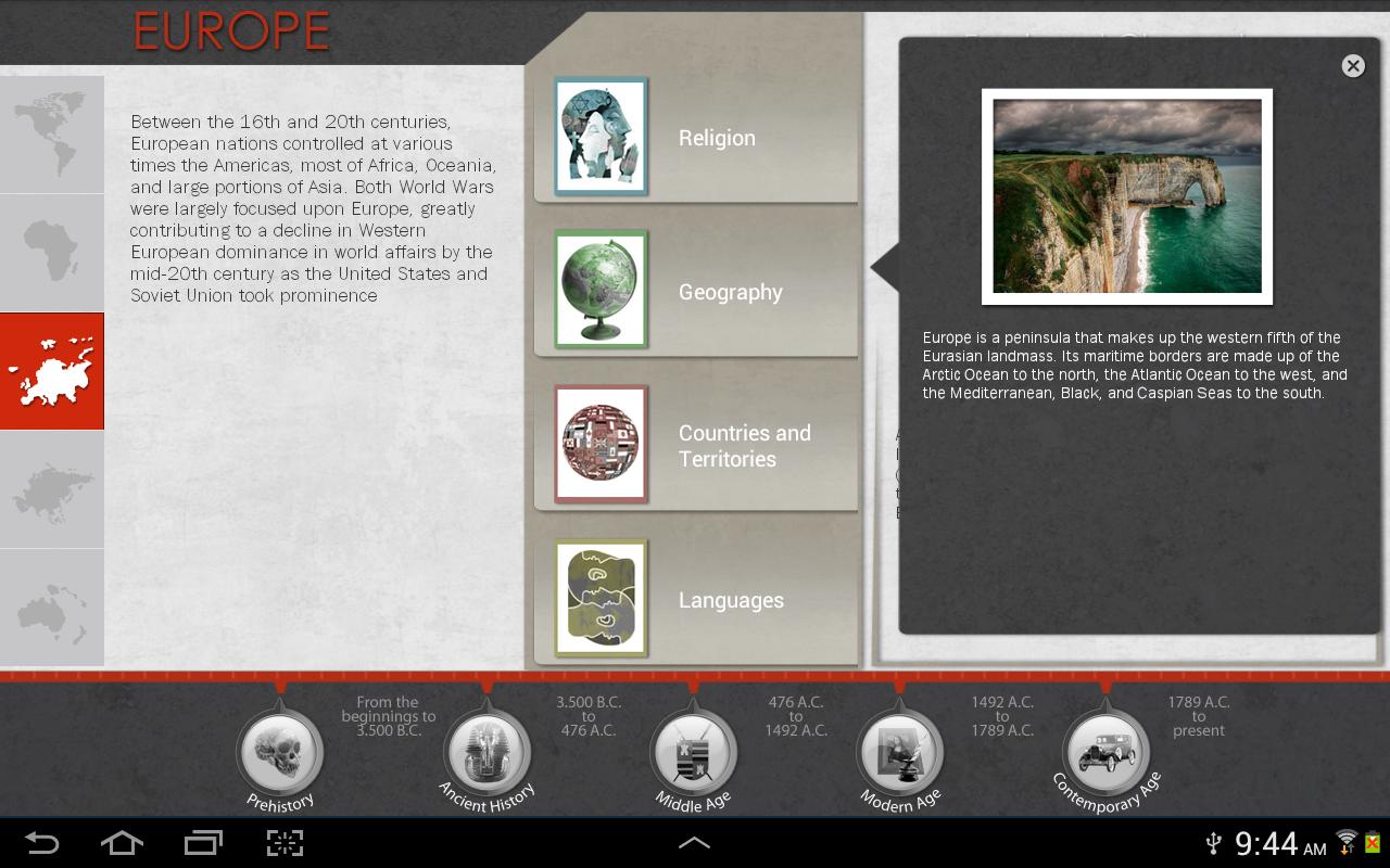 10 Nice History Apps For Android Android Authority