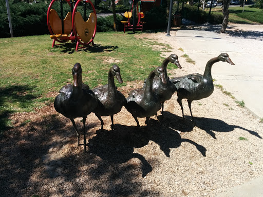 Oversized Ducks
