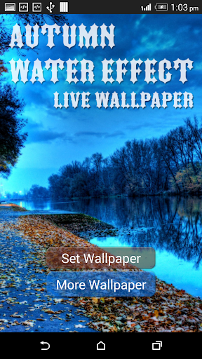 免費下載個人化APP|Autumn Water Effect LWP app開箱文|APP開箱王