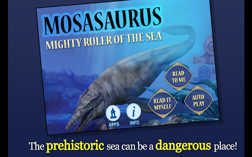Mosasaurus: Ruler of the Sea