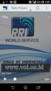 Lastest RRI WORLD SERVICE APK for PC