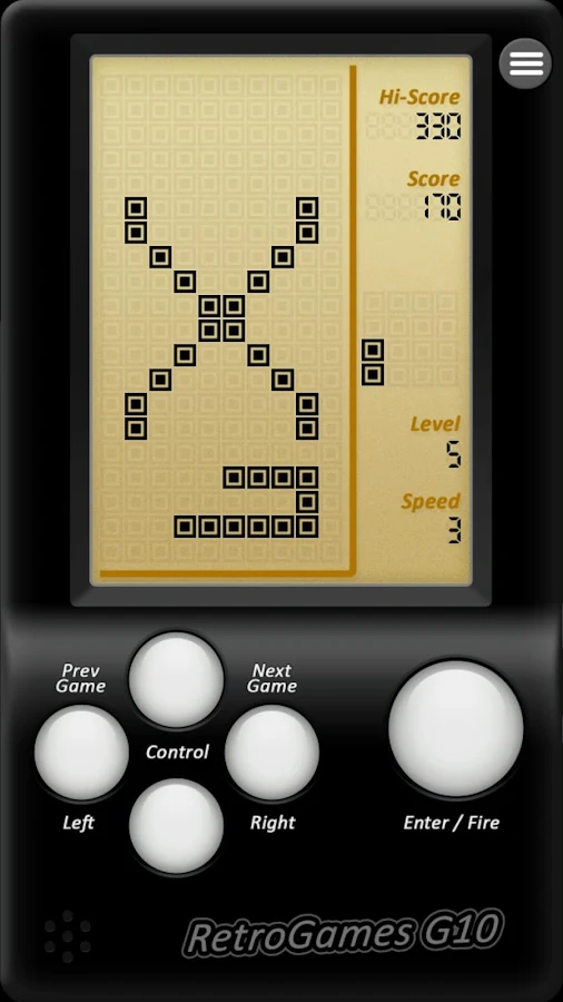    Real Retro Games - Brick Breaker- screenshot  