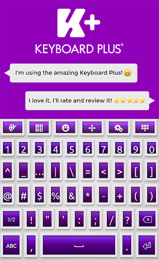【免費個人化App】键盘加HD紫-APP點子