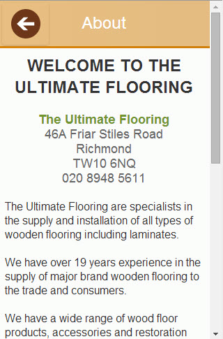 【免費商業App】The Ultimate Flooring-APP點子