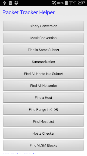 CCNA Packet Tracer Helper