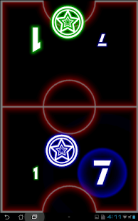 App Shopper: Glow Hockey (Games)