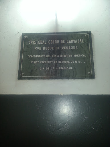 Homenaje A Cristobal Colon