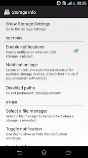 Free Download Shortcut for Storage Settings APK