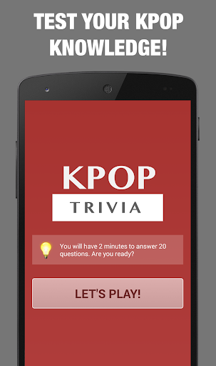 KPOP Trivia