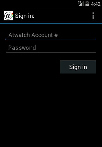 Atwatch Website Monitoring APP