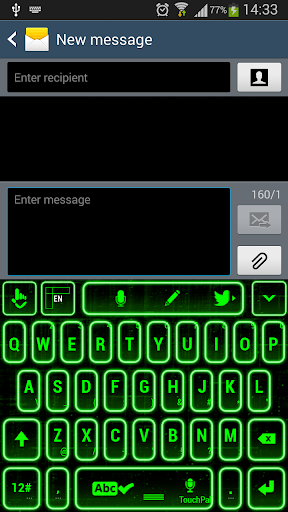 Neon Keyboard HD