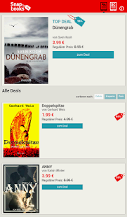 Snapbooks - eBooks günstiger Screenshots 6