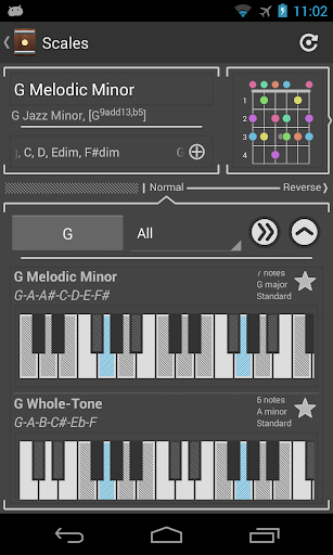 【免費書籍App】Chord! (Guitar Chord Finder)-APP點子