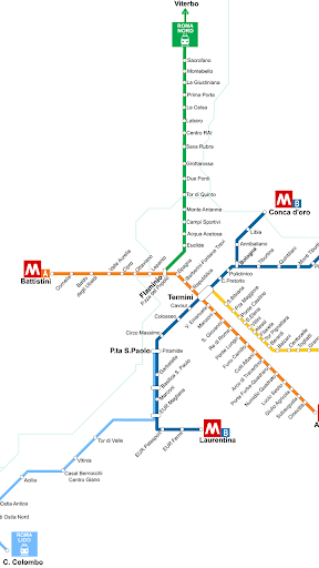 Metropolitana di Roma