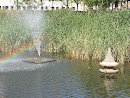Fountain in Pond