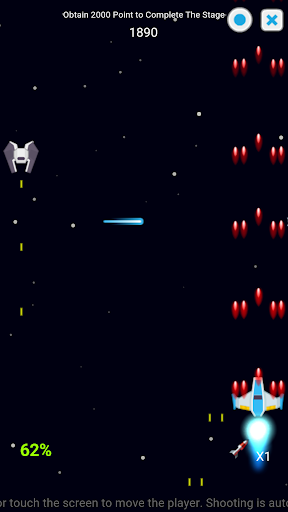 【免費動作App】Galaxy Hit Fighter Free-APP點子